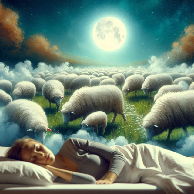 What does it mean to dream about sheep? 